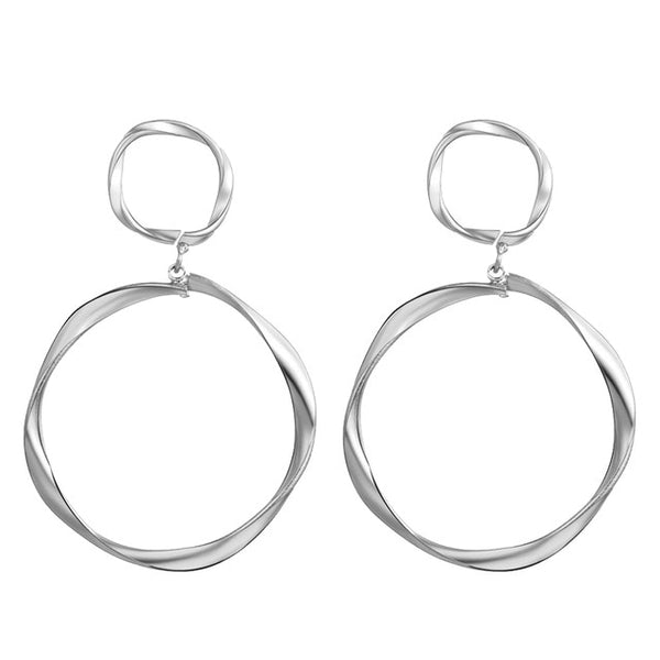 Minimalist Knot Earrings