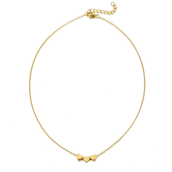 Gold-Silver Bohemian Necklaces