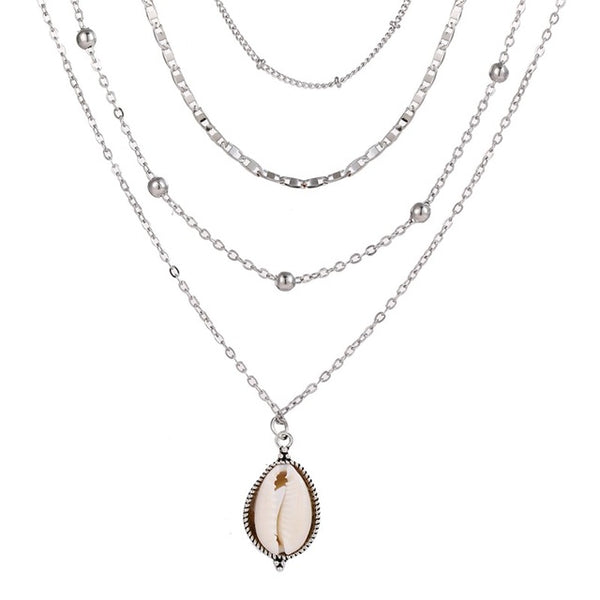 Gold-Silver Bohemian Necklaces