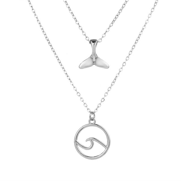 Gold-Silver Bohemian Necklaces