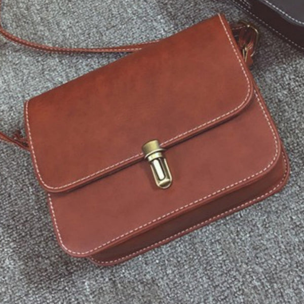 Small Square Messenger Bag