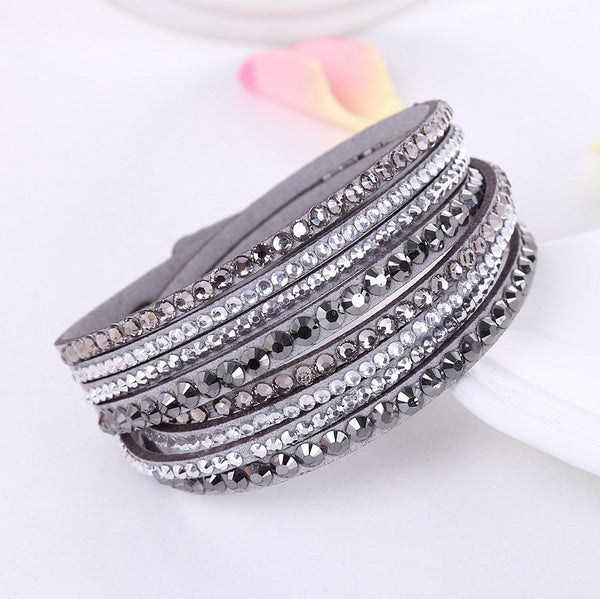 Rhinestone Crystal Bracelet