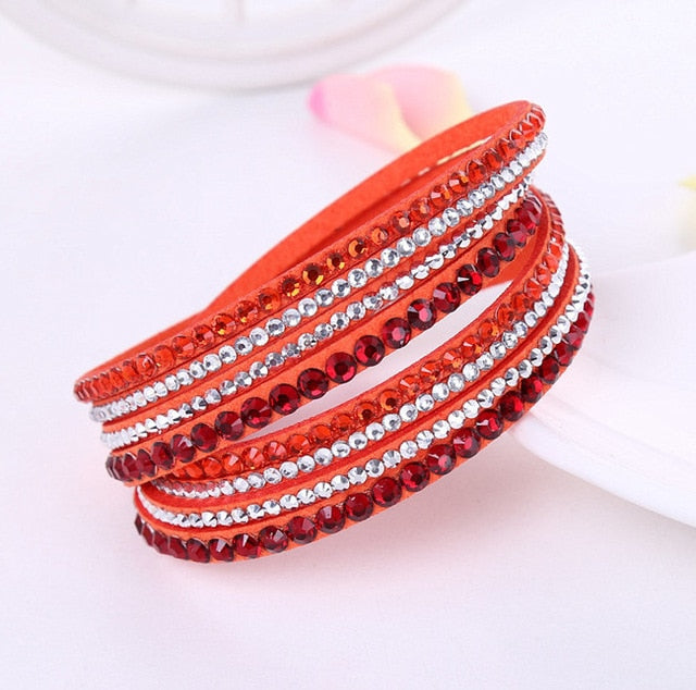 Rhinestone Crystal Bracelet