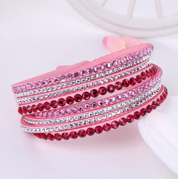 Rhinestone Crystal Bracelet