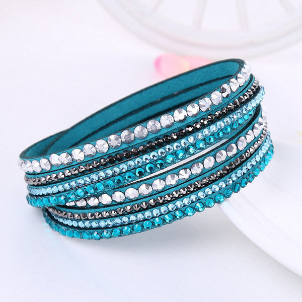 Rhinestone Crystal Bracelet