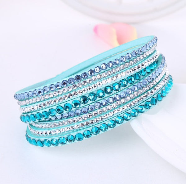 Rhinestone Crystal Bracelet