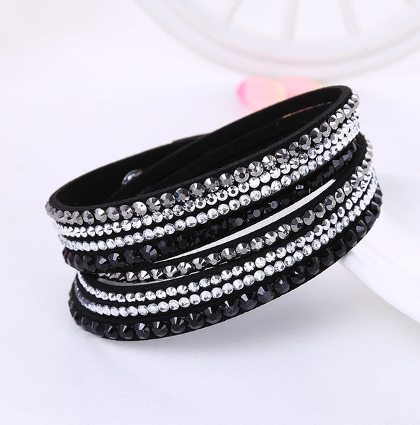 Rhinestone Crystal Bracelet