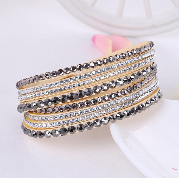 Rhinestone Crystal Bracelet