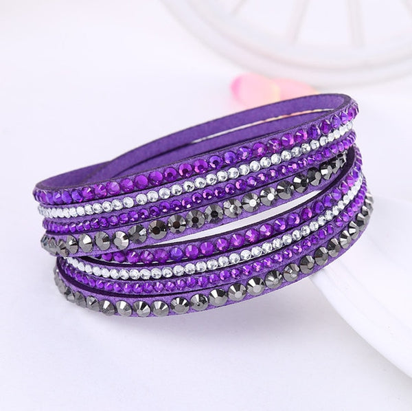 Rhinestone Crystal Bracelet