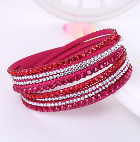 Rhinestone Crystal Bracelet