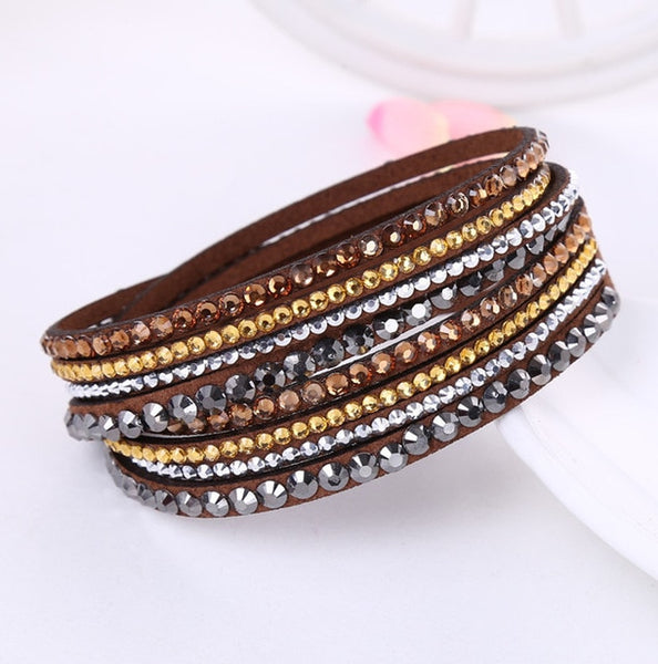 Rhinestone Crystal Bracelet