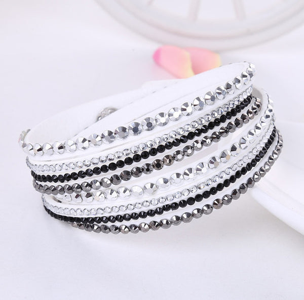 Rhinestone Crystal Bracelet