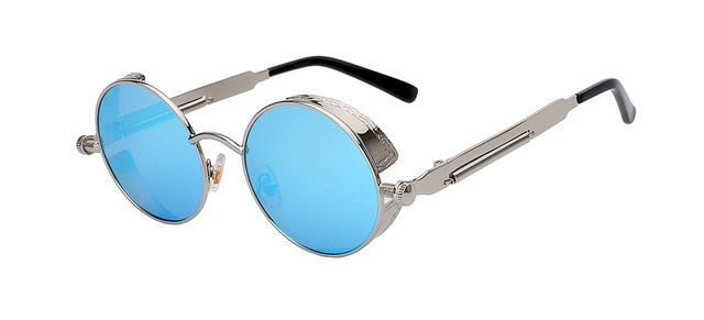 Round Metal Sunglasses