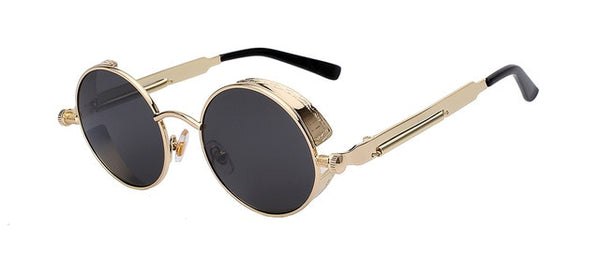 Round Metal Sunglasses