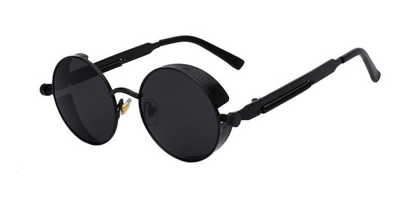 Round Metal Sunglasses