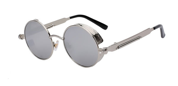 Round Metal Sunglasses