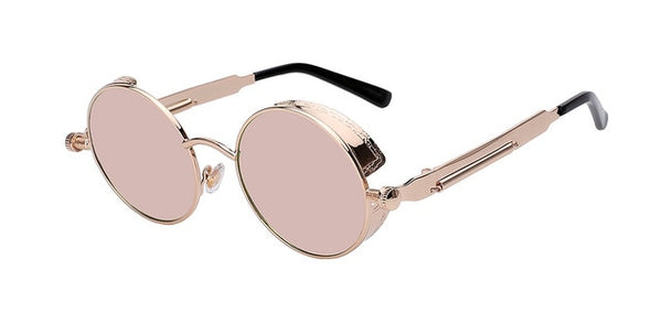 Round Metal Sunglasses