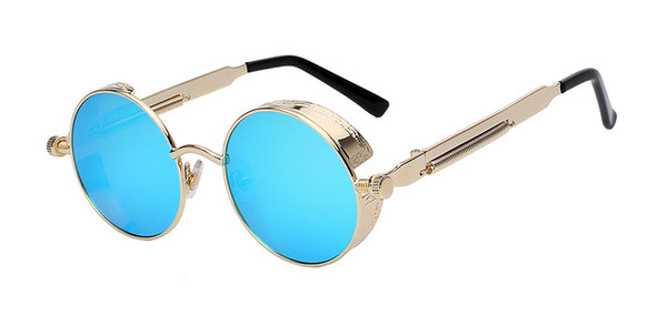 Round Metal Sunglasses