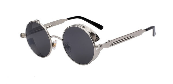 Round Metal Sunglasses