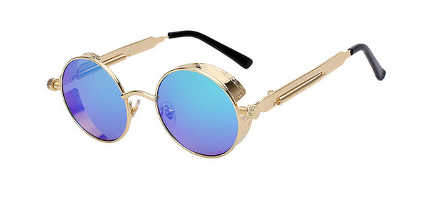 Round Metal Sunglasses