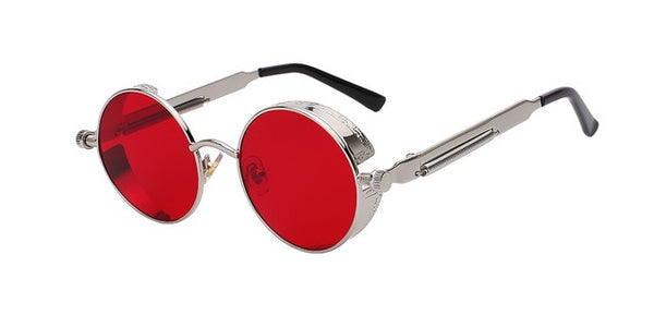 Round Metal Sunglasses