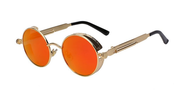 Round Metal Sunglasses