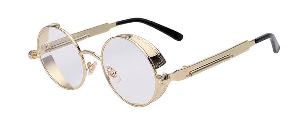 Round Metal Sunglasses