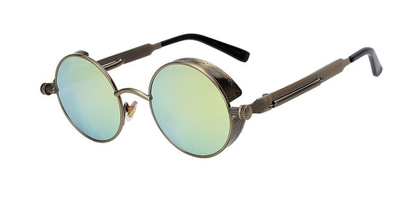 Round Metal Sunglasses