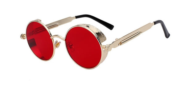 Round Metal Sunglasses