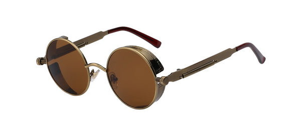 Round Metal Sunglasses