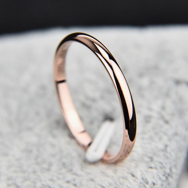 Rose Gold  Rings