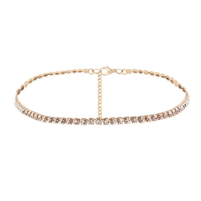 Rhinestone Chokers