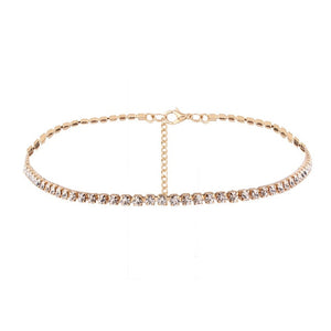 Rhinestone Chokers