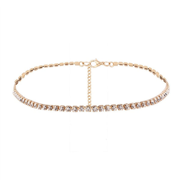 Rhinestone Chokers