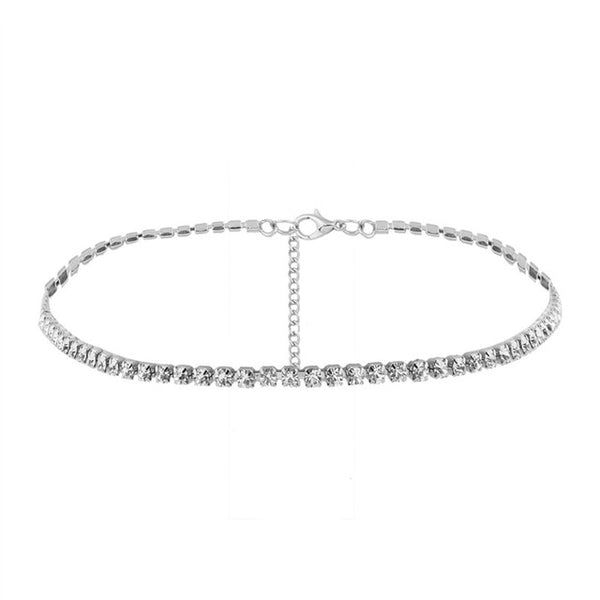 Rhinestone Chokers
