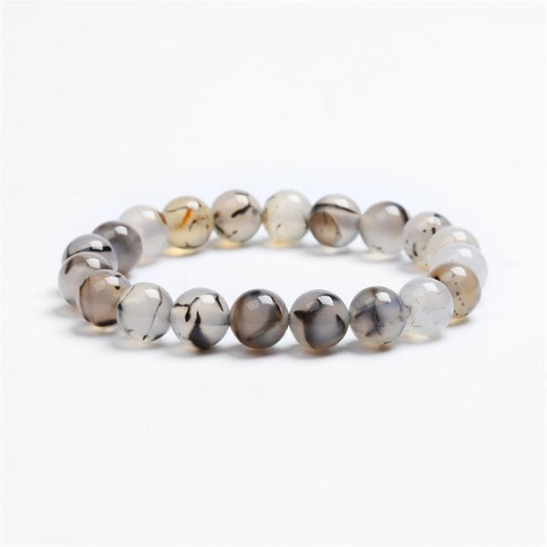 Natural Stone Bead Bracelet