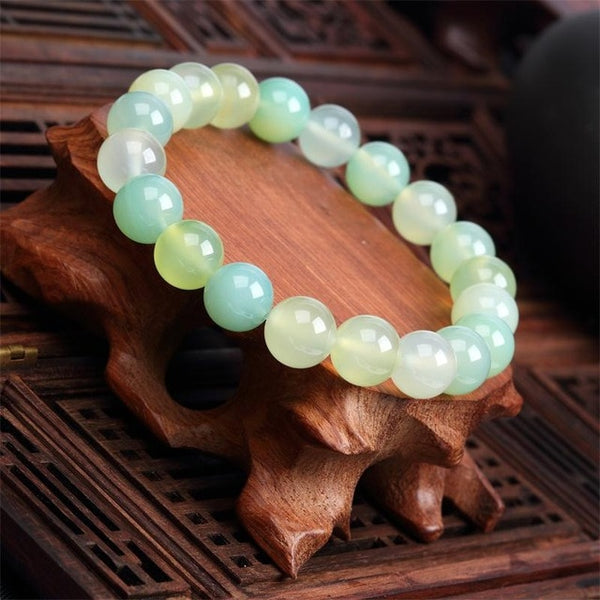 Natural Stone Bead Bracelet