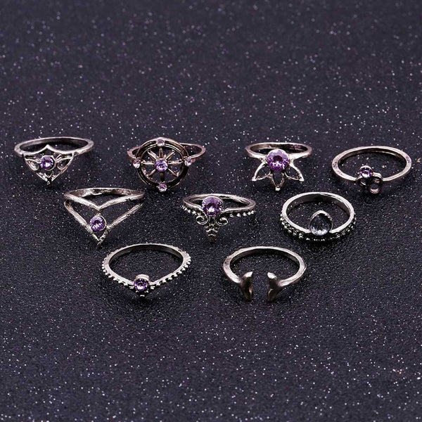 Bohemian Ring Set