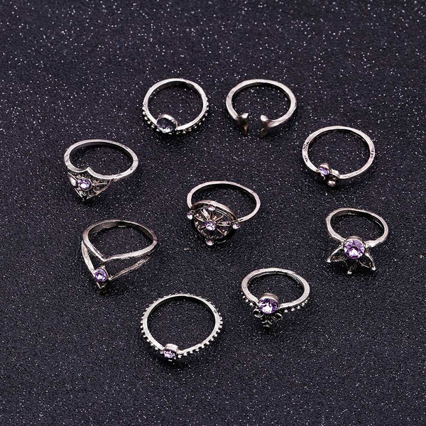 Bohemian Ring Set