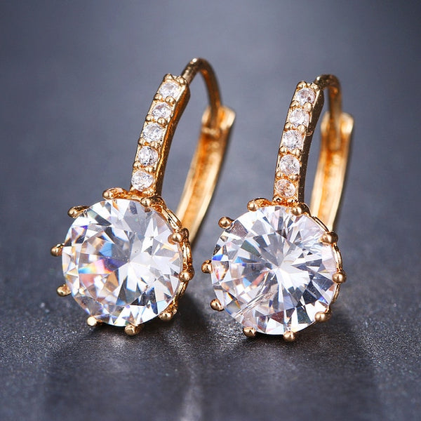 Cubic Zirconia Earrings