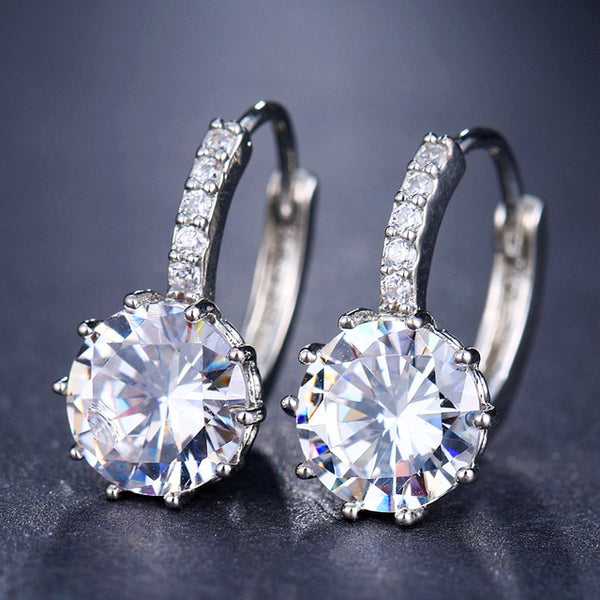 Cubic Zirconia Earrings