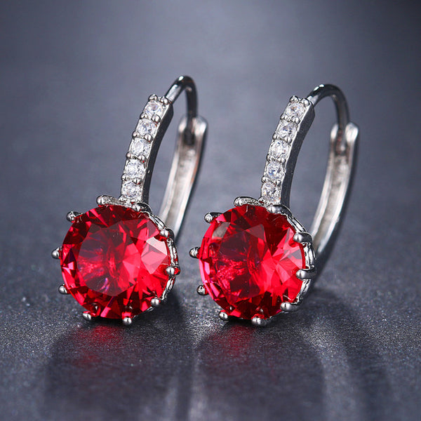 Cubic Zirconia Earrings