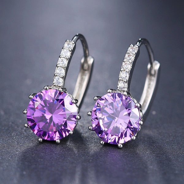 Cubic Zirconia Earrings