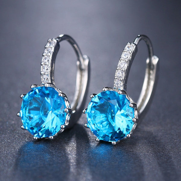 Cubic Zirconia Earrings