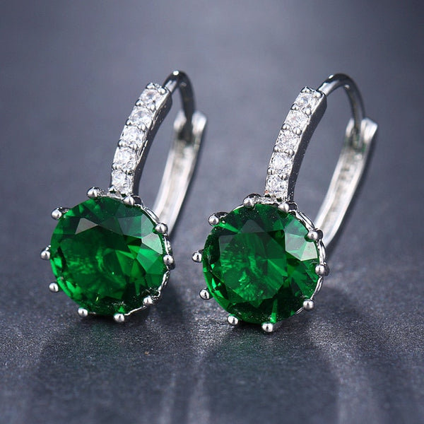 Cubic Zirconia Earrings