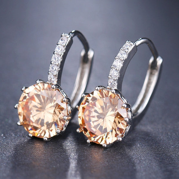 Cubic Zirconia Earrings