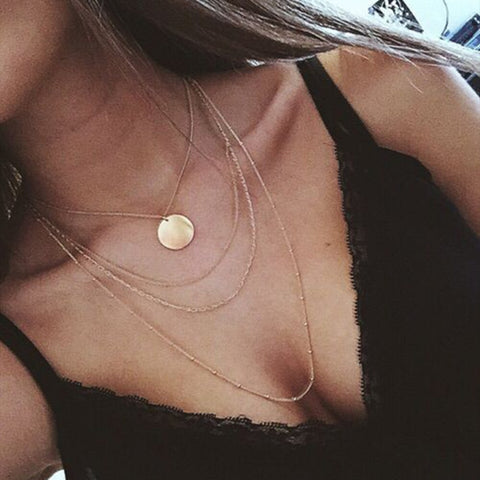 Multi Layer Necklace