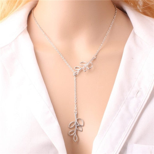 Gold Color Multilayer Necklaces