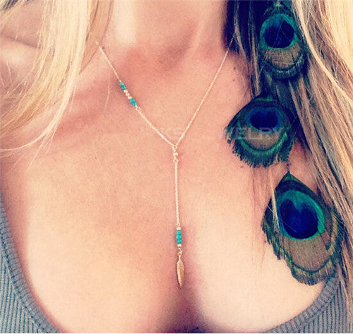 Gold Color Multilayer Necklaces