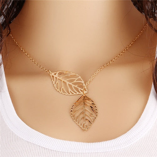 Gold Color Multilayer Necklaces
